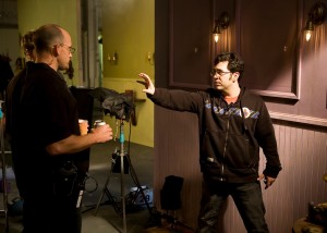 Cinematographer Adam Sampson Shoots RED on Scream Queens