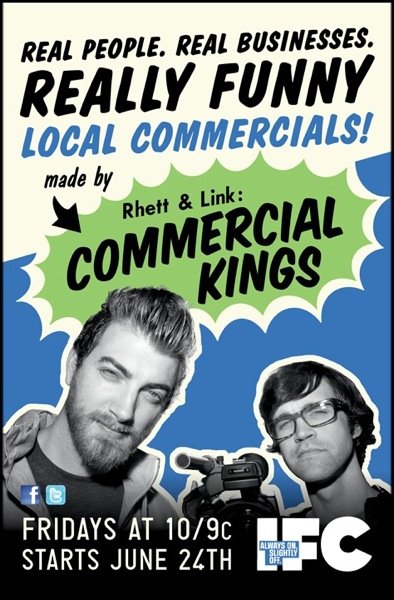 Joke and biagio present commercial kings