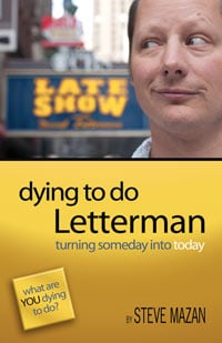 Dying to Do Letterman Book Cover