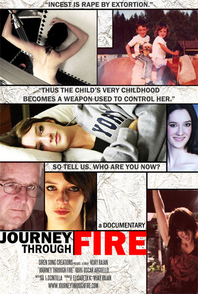 Journey through fire documentary poster