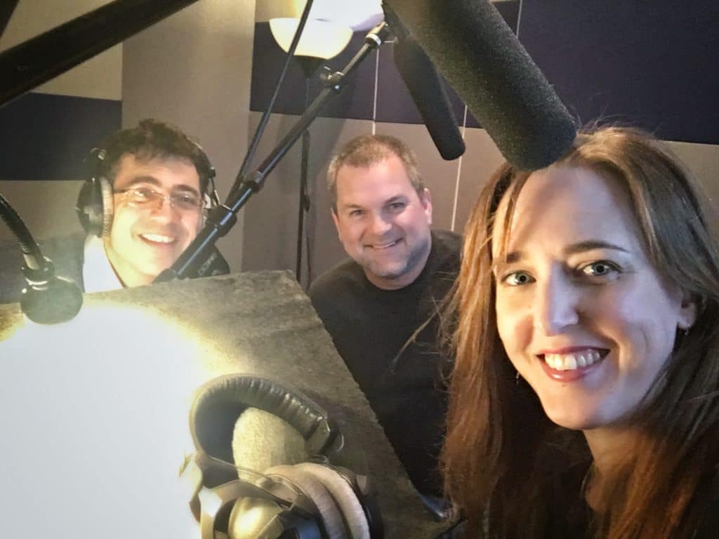 Unmasking a Killer podcast with Joke Fincioen, Biagio Messina, and Todd Lindsey